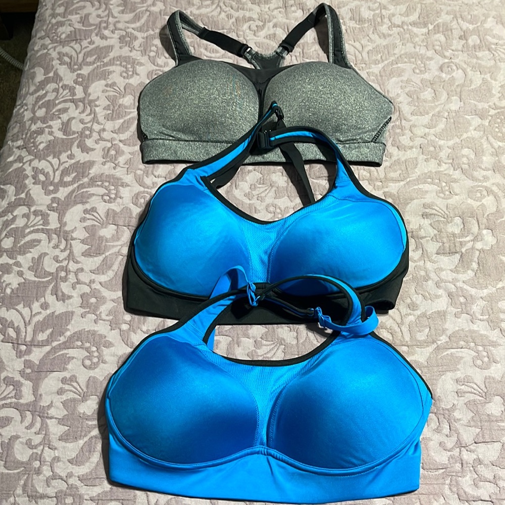 Set of three C9 Champion sports bras